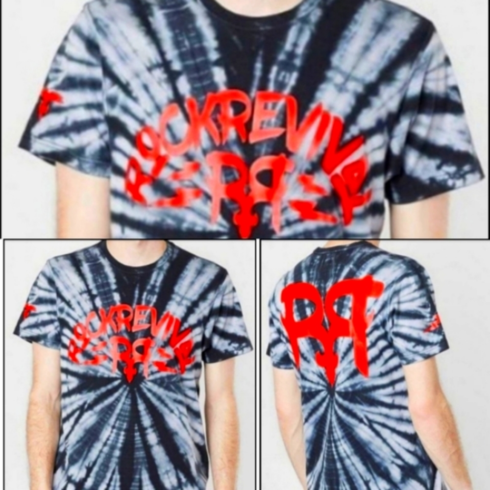 🆕️Rock Revival Iker Tie-Dye Shortsleeve T-Shirt. Men's Size: 2XL.